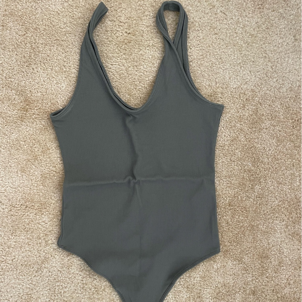 Forest Green Bodysuit